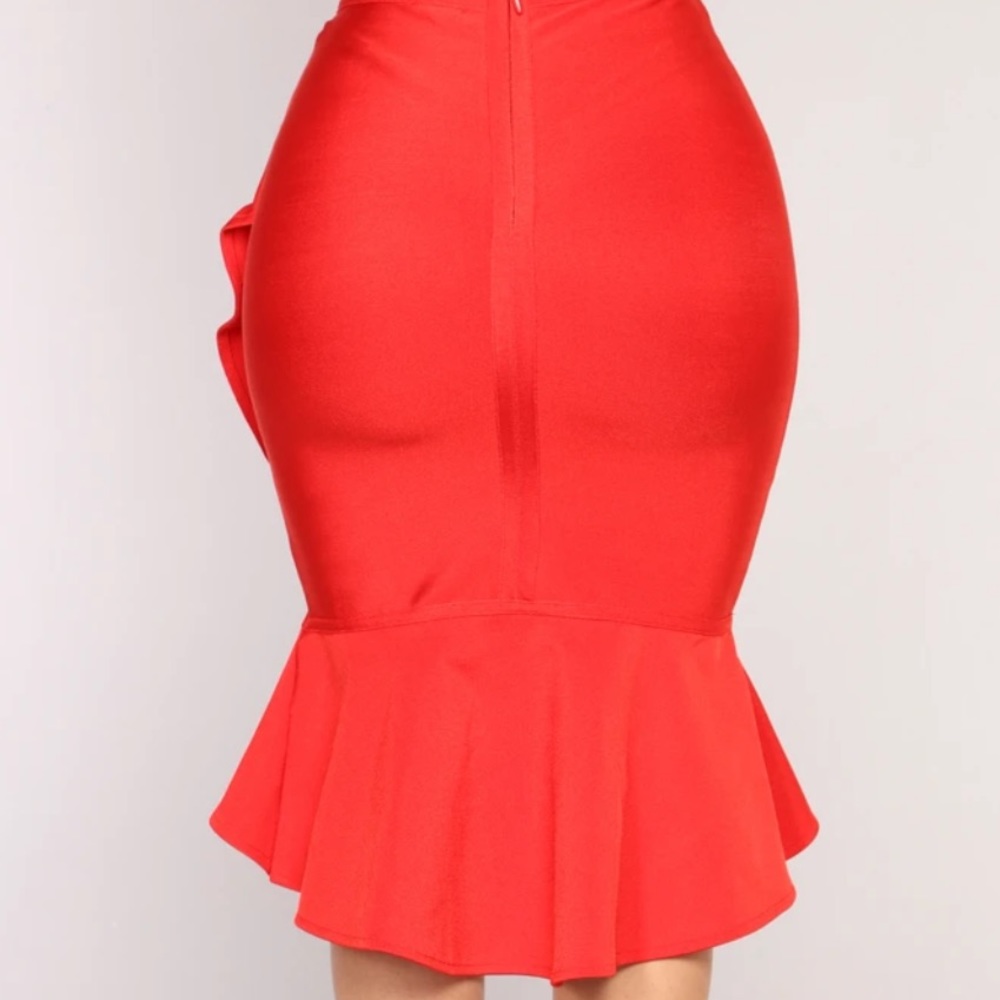 Bandage ruffle skirt - Picture 3 of 6